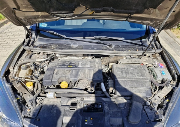 Renault Megane cena 16999 przebieg: 269400, rok produkcji 2009 z Kętrzyn małe 379